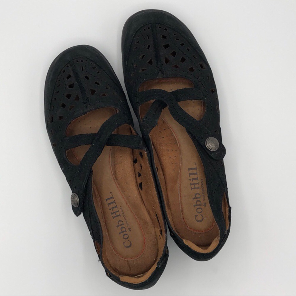 Cobb Hill NB for Anthropologie Leather Mary Janes - Picture 3 of 5